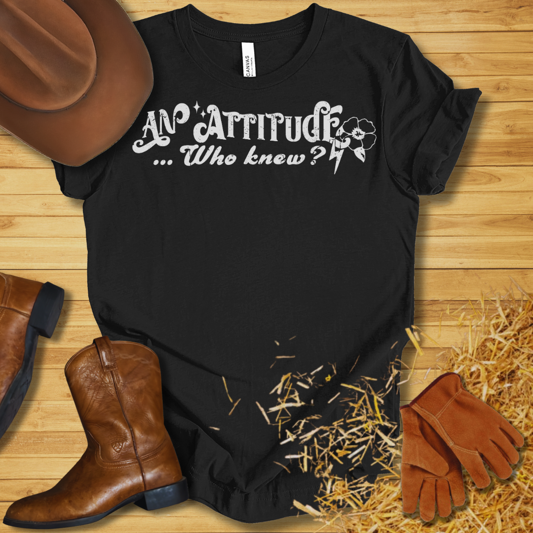 Attitude T-Shirt (Front & Back)