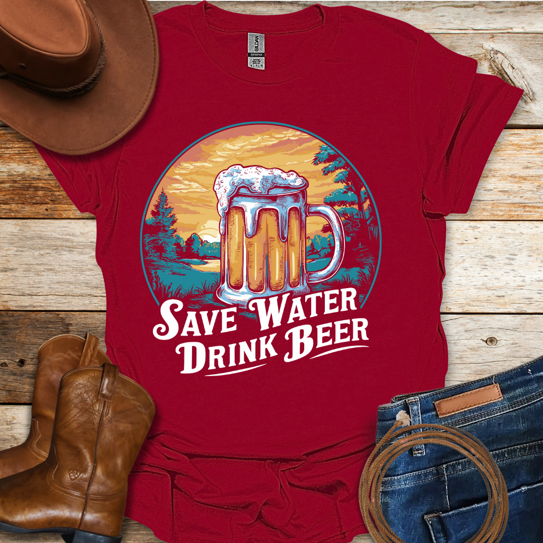 Save Water T-Shirt