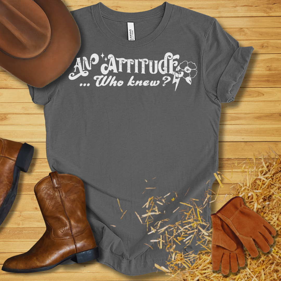 Attitude T-Shirt (Front & Back)