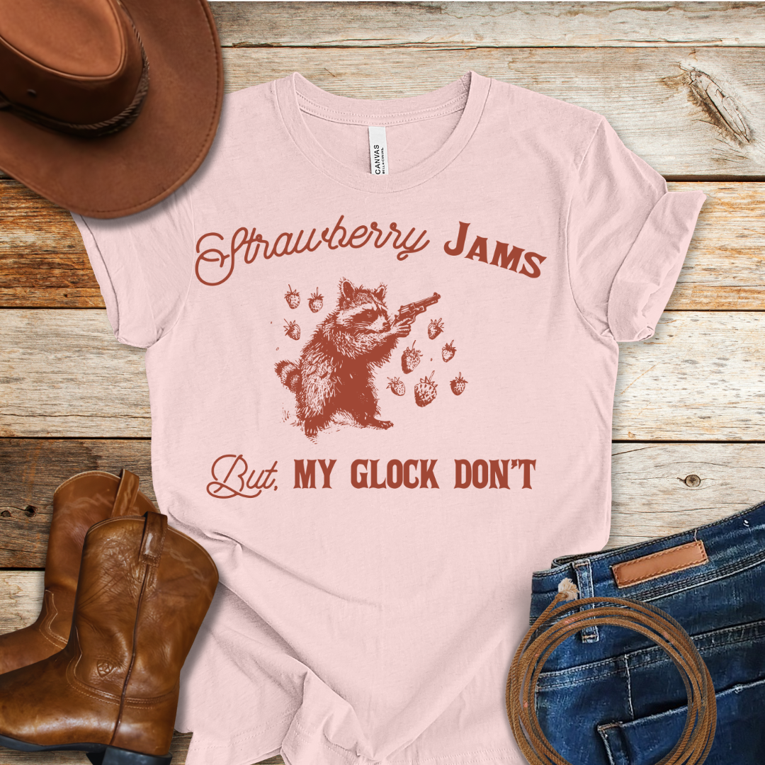 Strawberry Jams T-Shirt