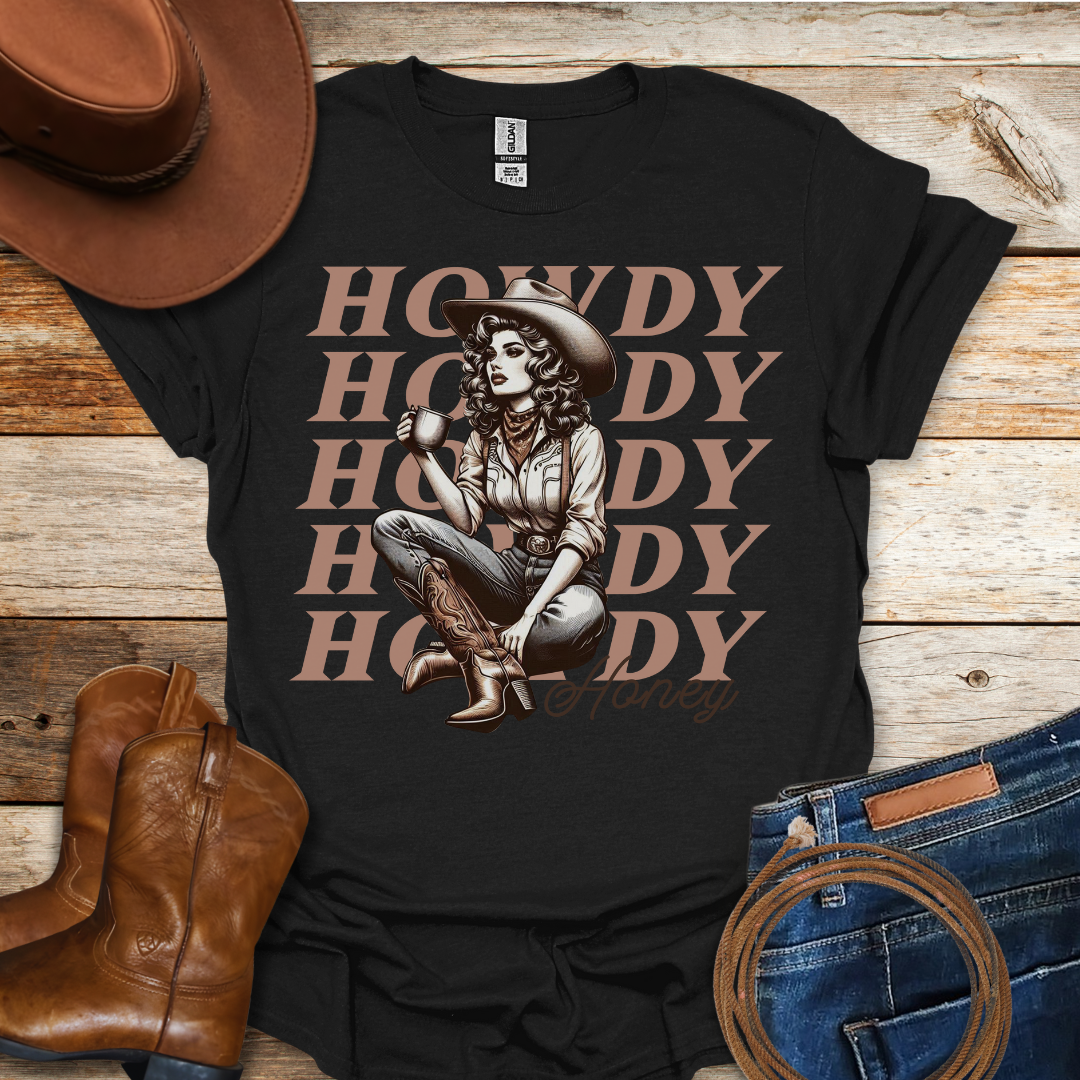 Howdy Honey T-Shirt