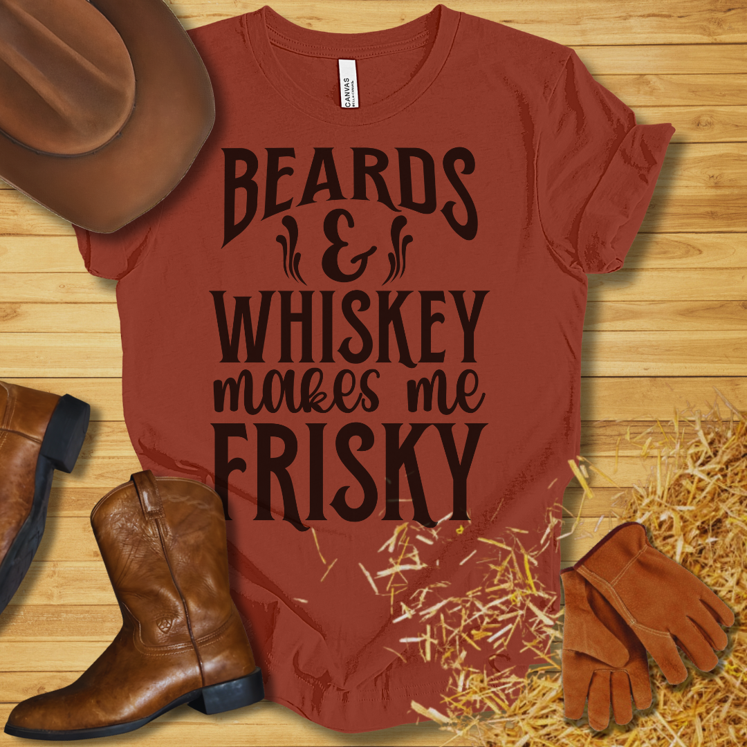 Beards & Whiskey T-Shirt