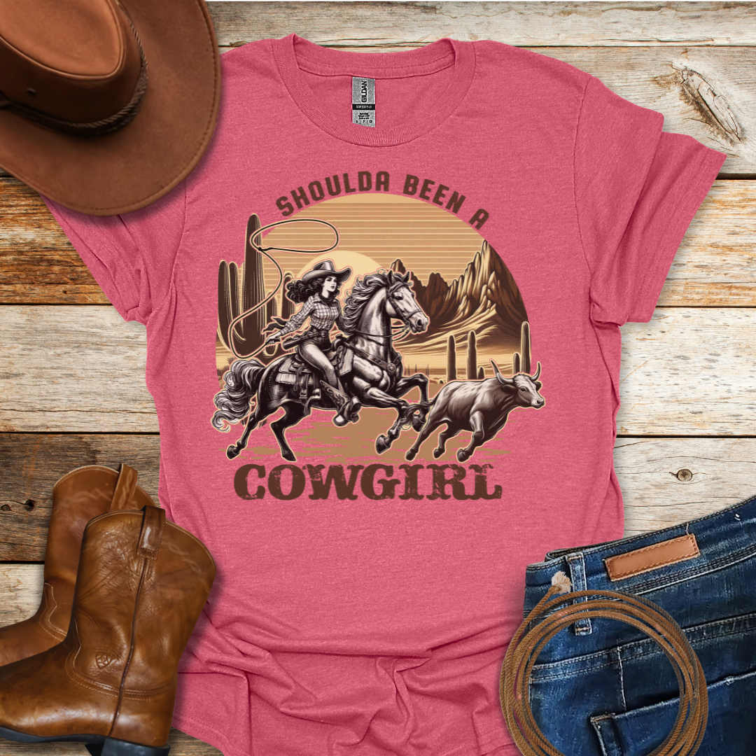 Been A Cowgirl T-Shirt