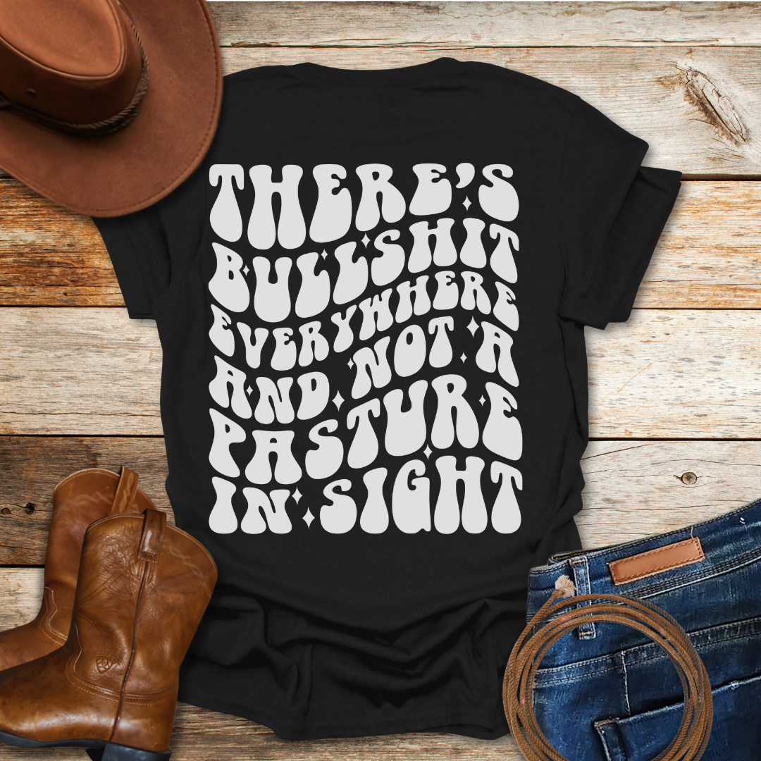 Groovy Bs Everywhere T-Shirt