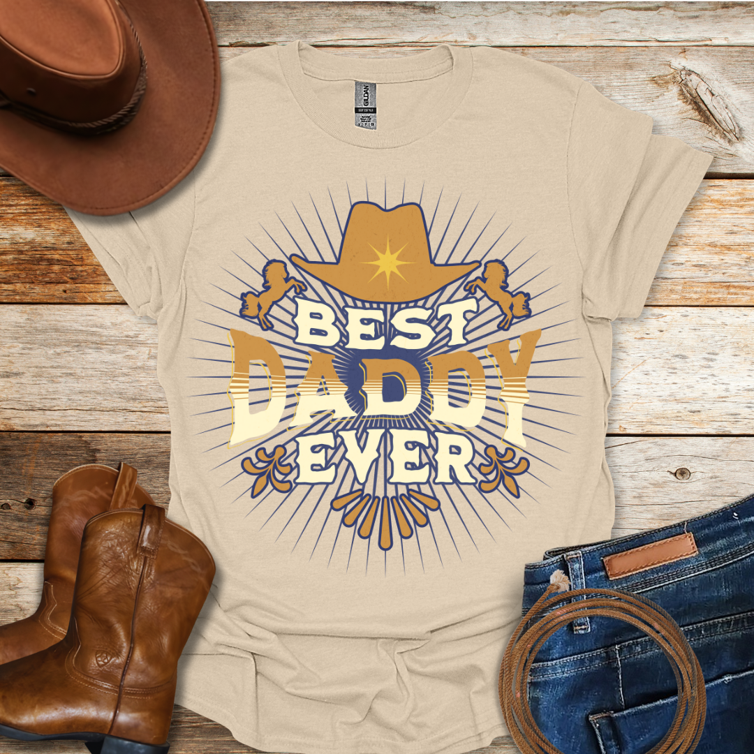 Best Daddy T-Shirt