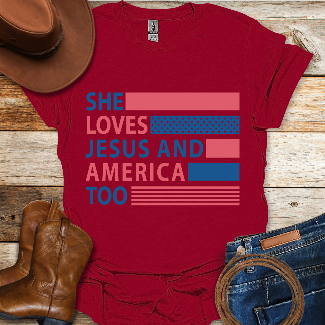 Loves Jesus T-Shirt