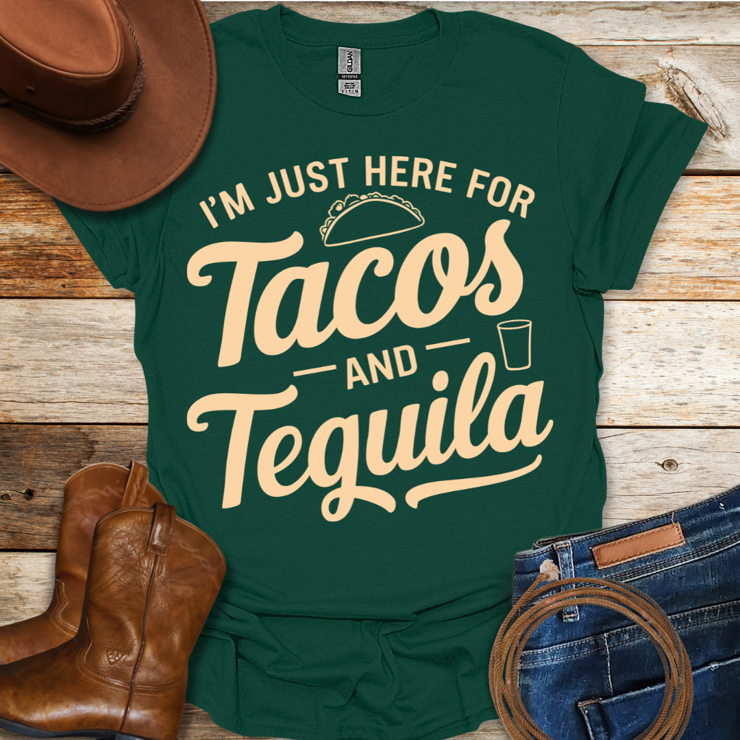 Taco & Tequila T-Shirt