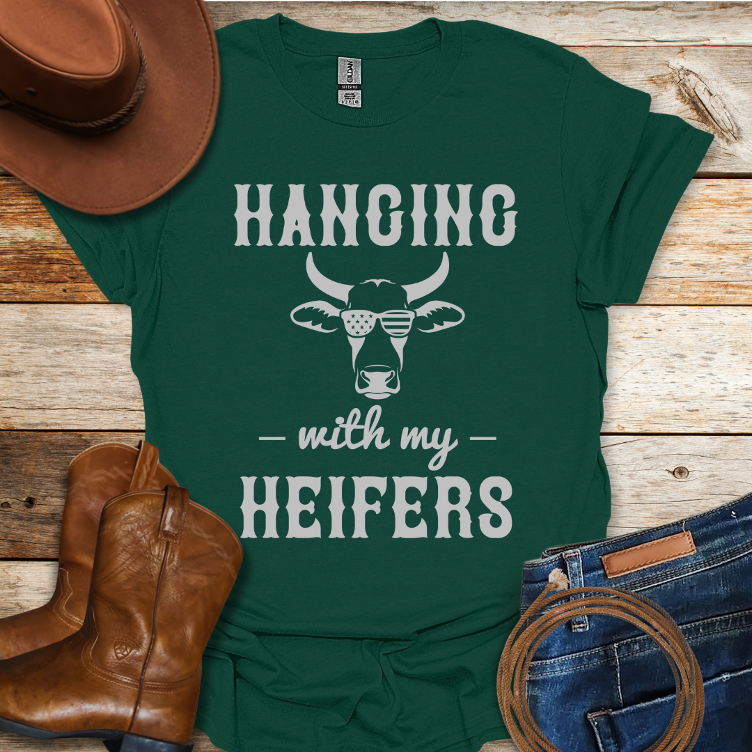 Hanging with Heifers T-Shirt