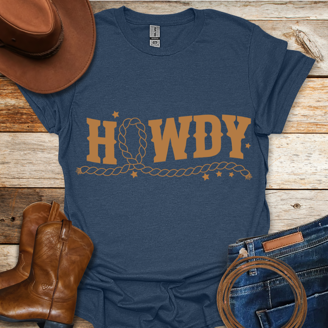 Howdy T-Shirt (alt)