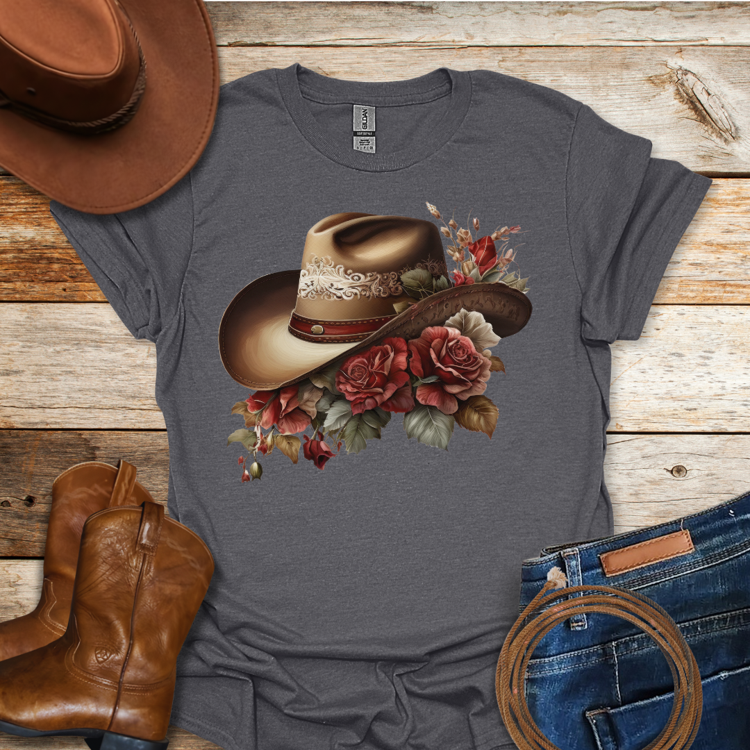 Western Roses T-Shirt
