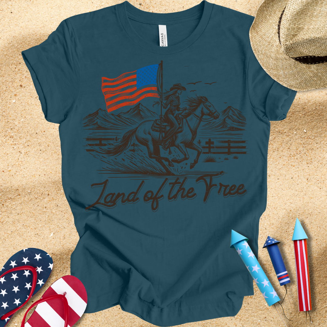 Land of The Free T-Shirt