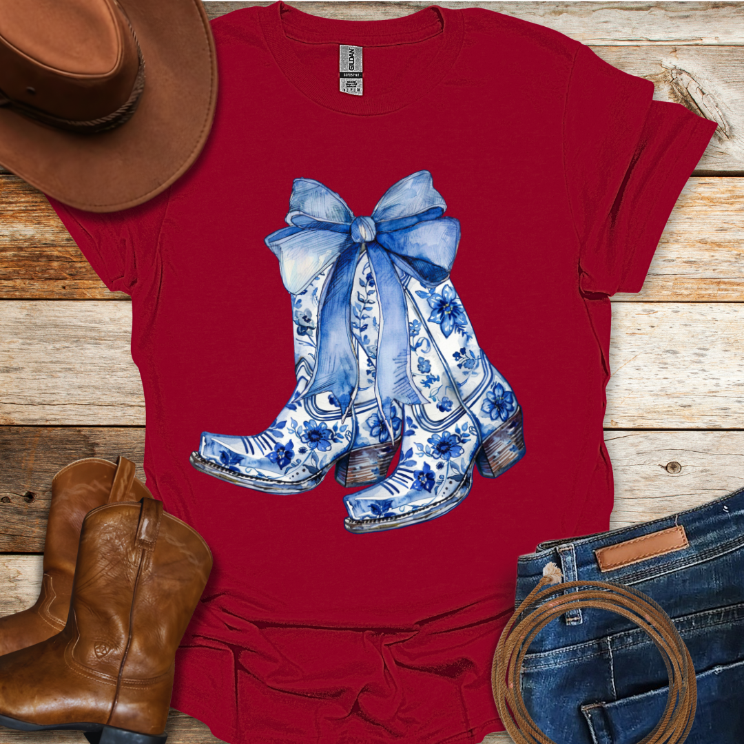Blue Boots T-Shirt