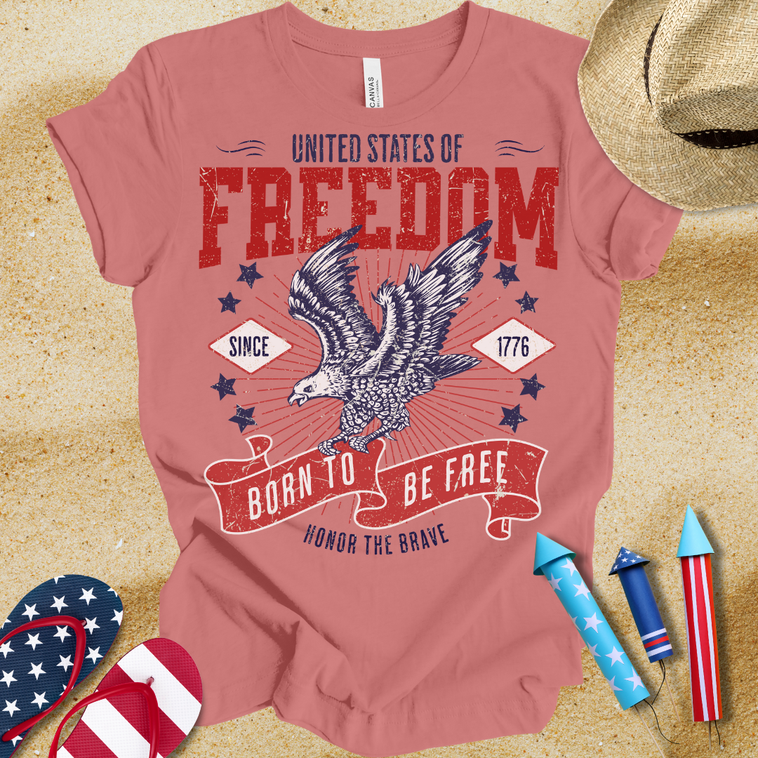 U.S. of Freedom T-Shirt