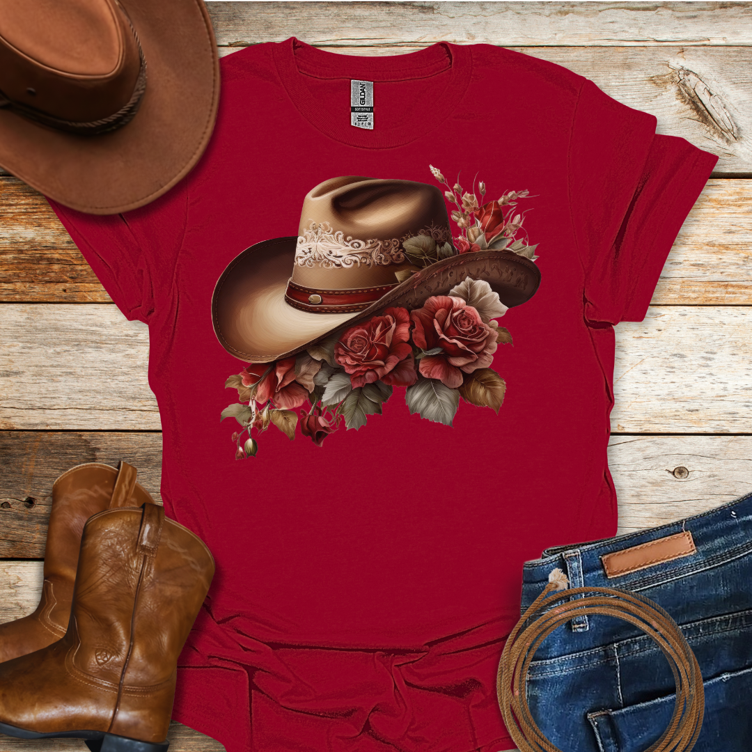 Western Roses T-Shirt