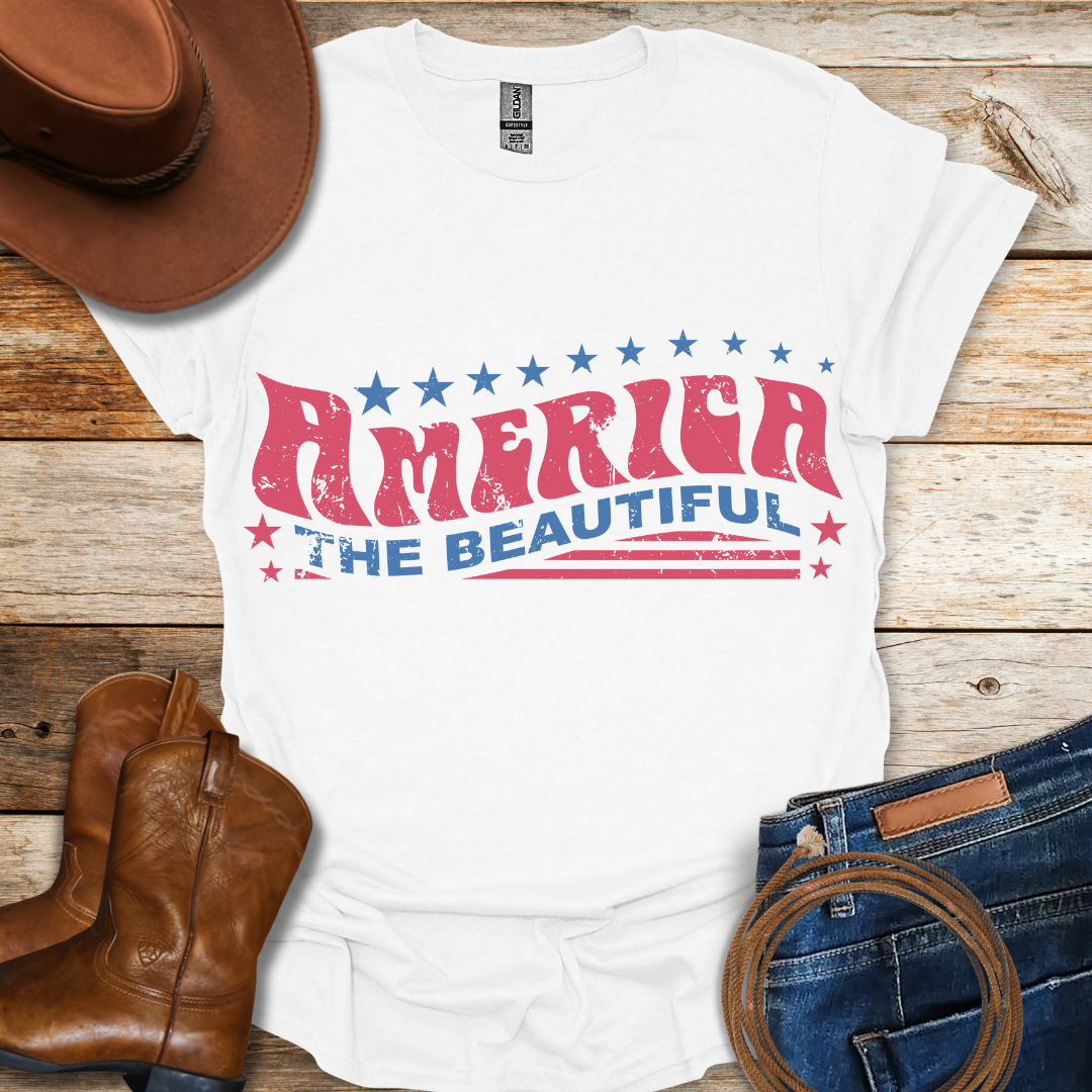 Beautiful USA T-Shirt