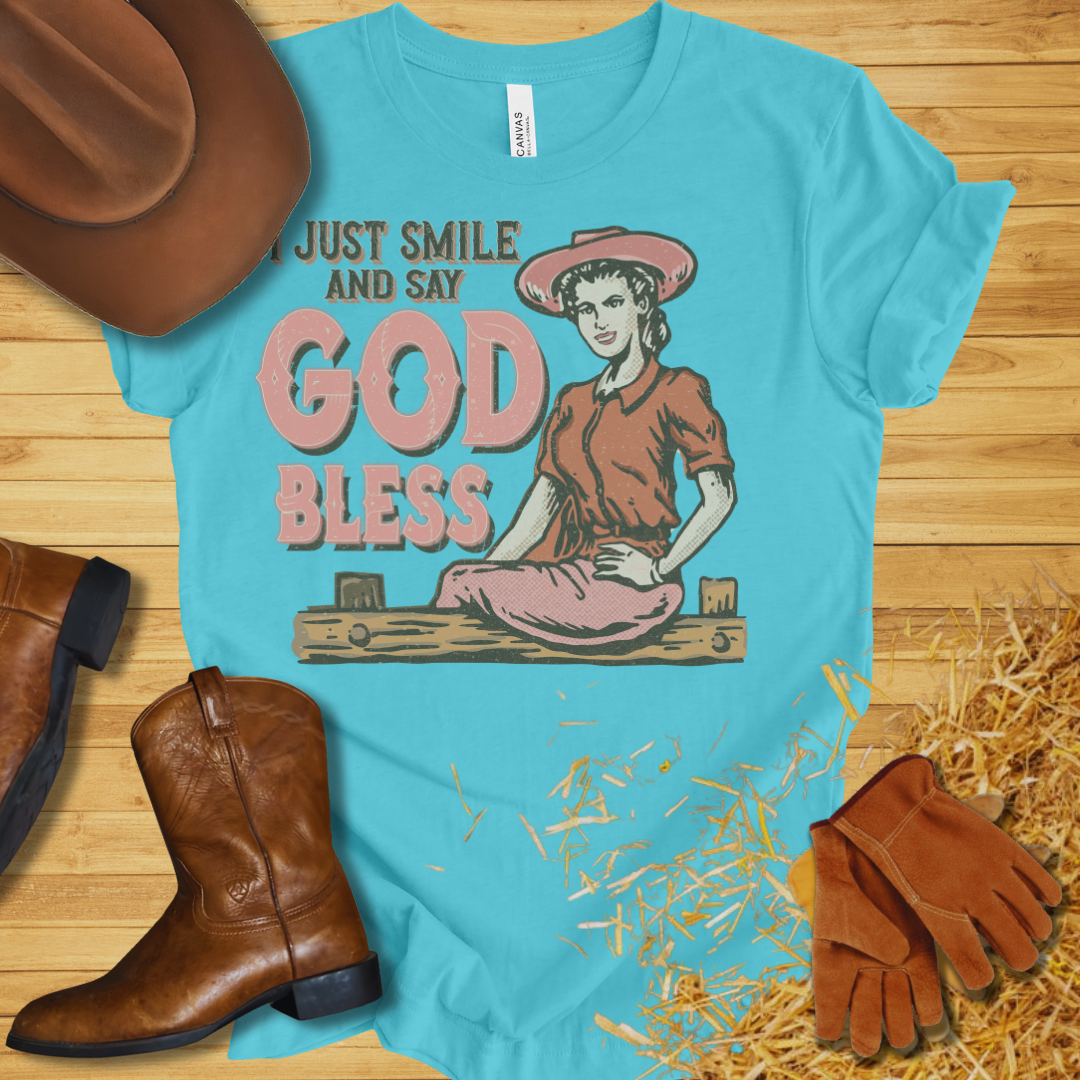 Just Smile T-Shirt
