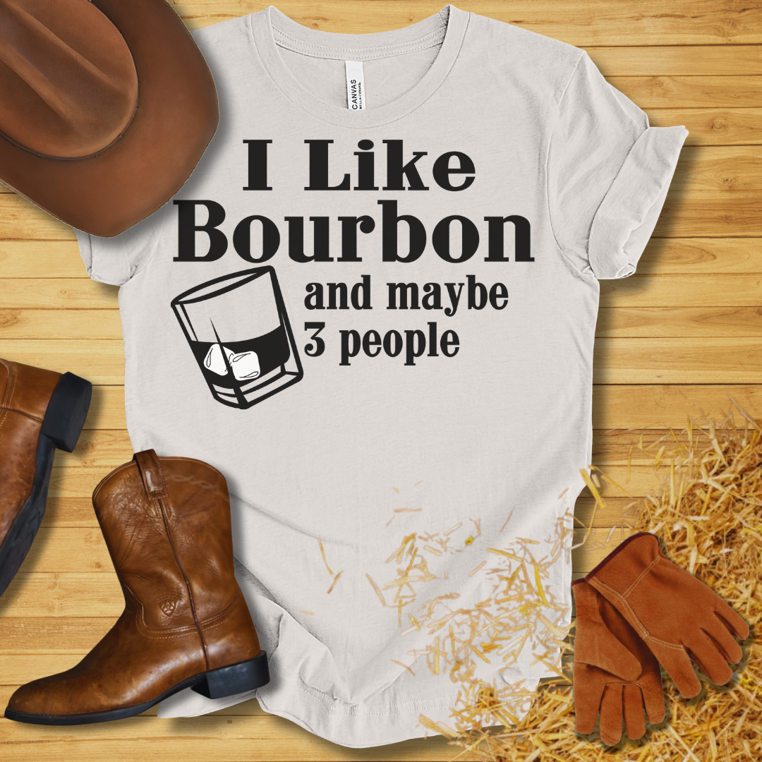 I Like Bourbon T-Shirt
