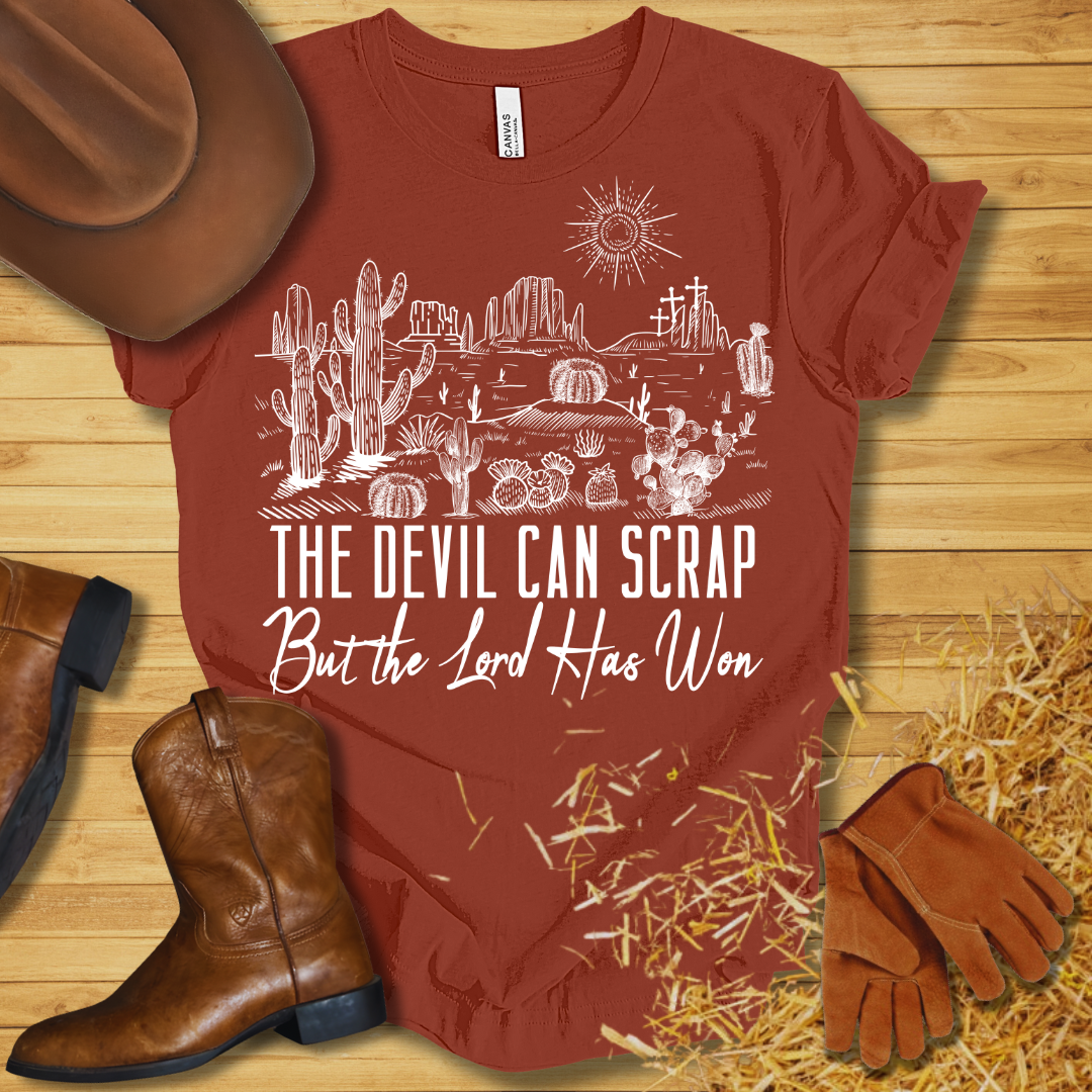 The Lord Has Won T-Shirt