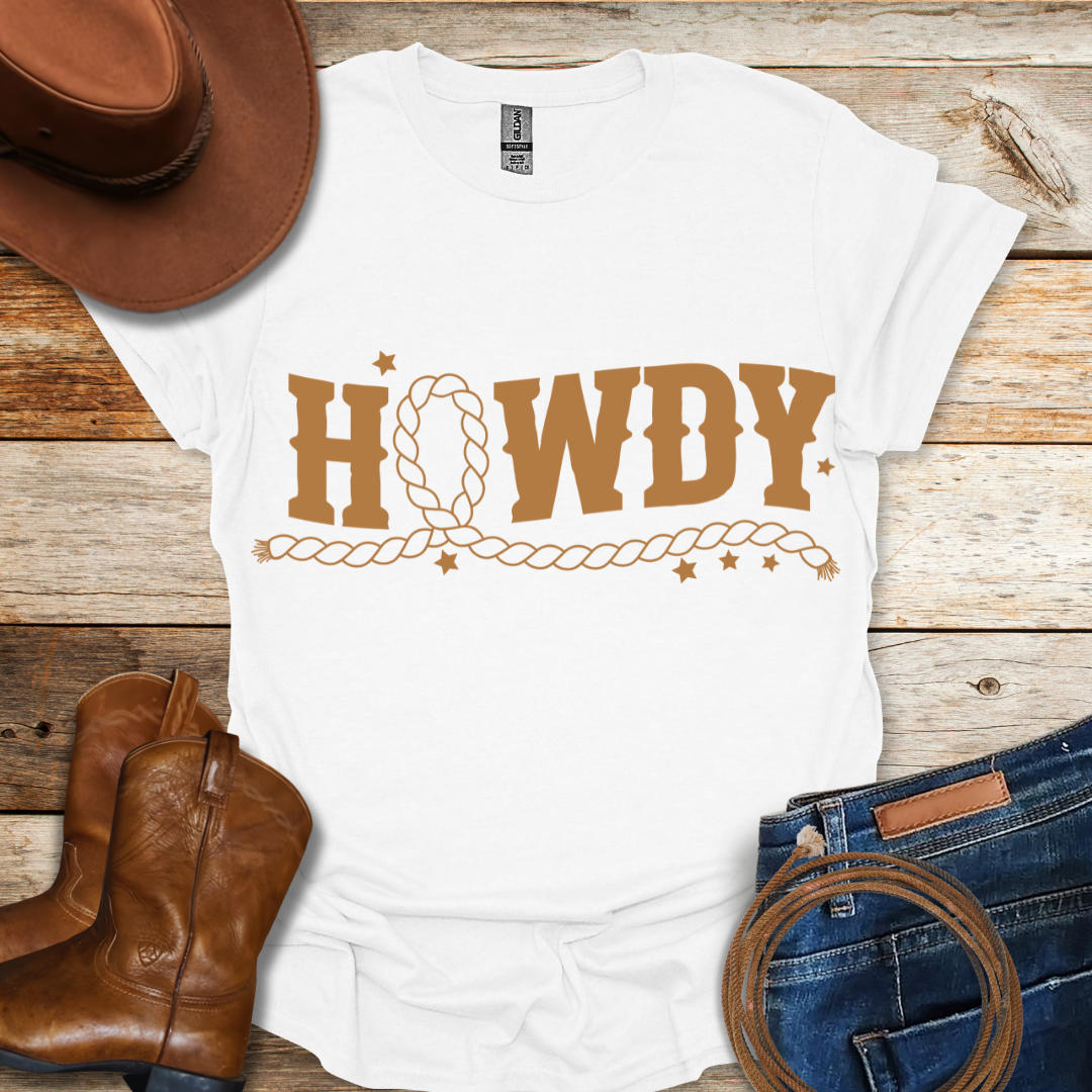 Howdy T-Shirt (alt)