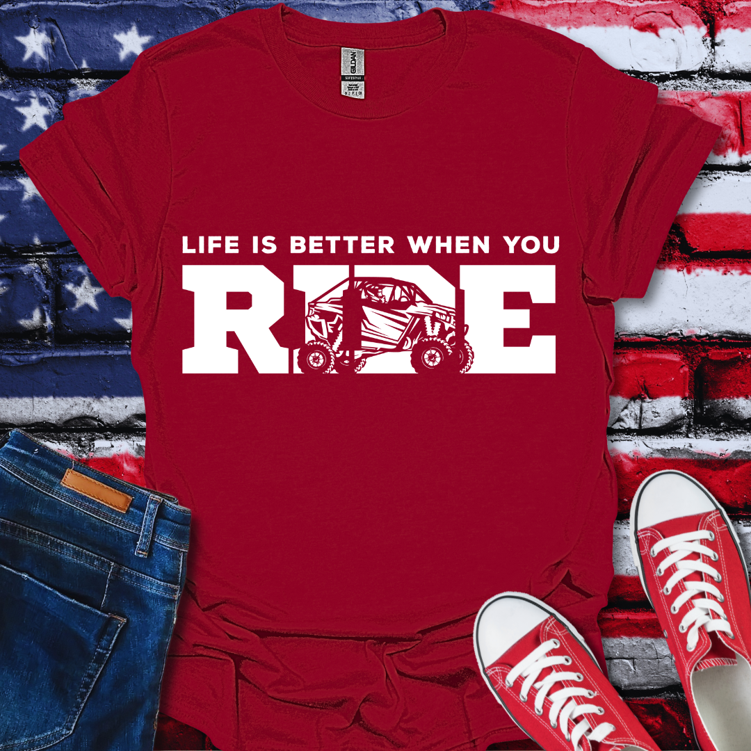 Life's Better T-Shirt