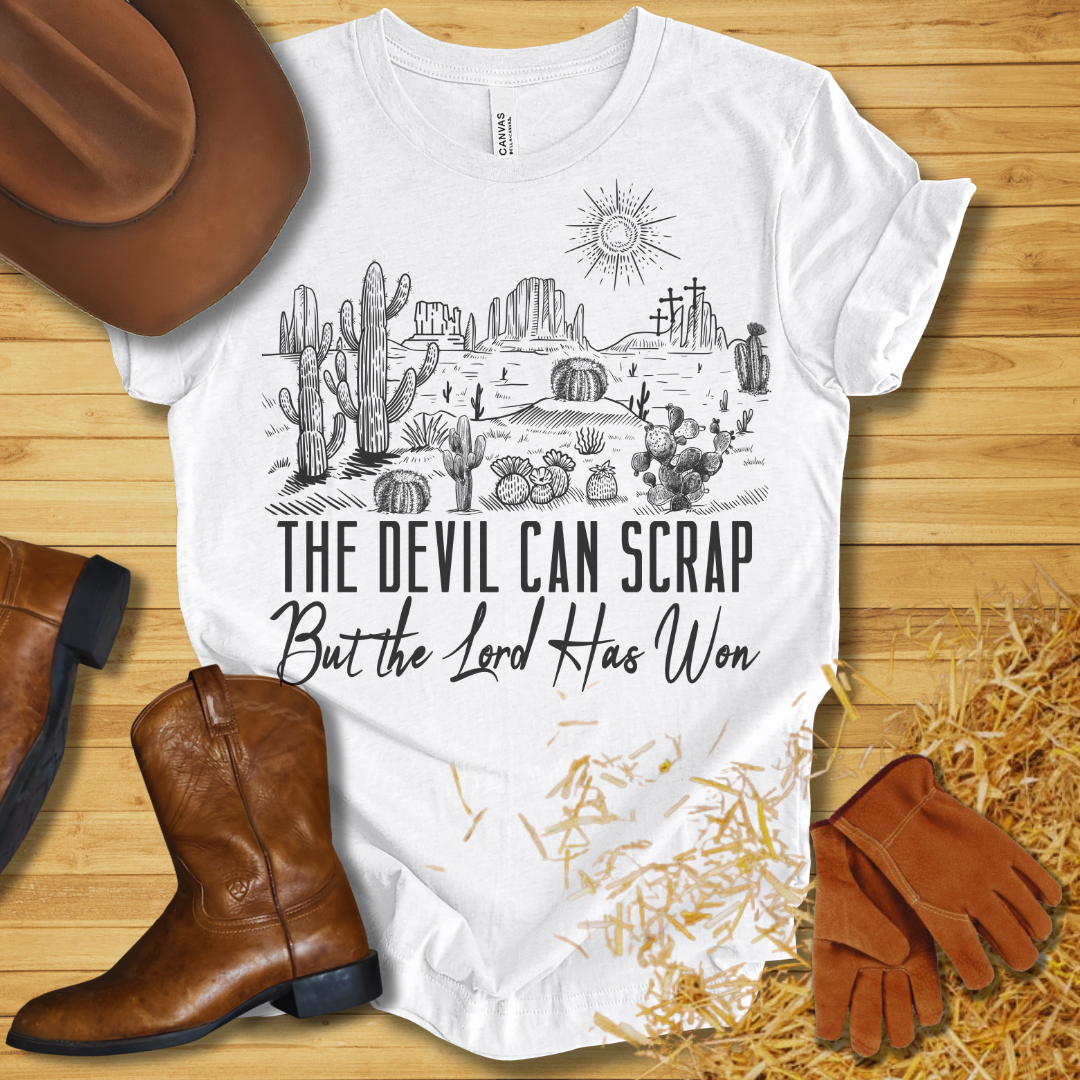 The Lord Has Won T-Shirt