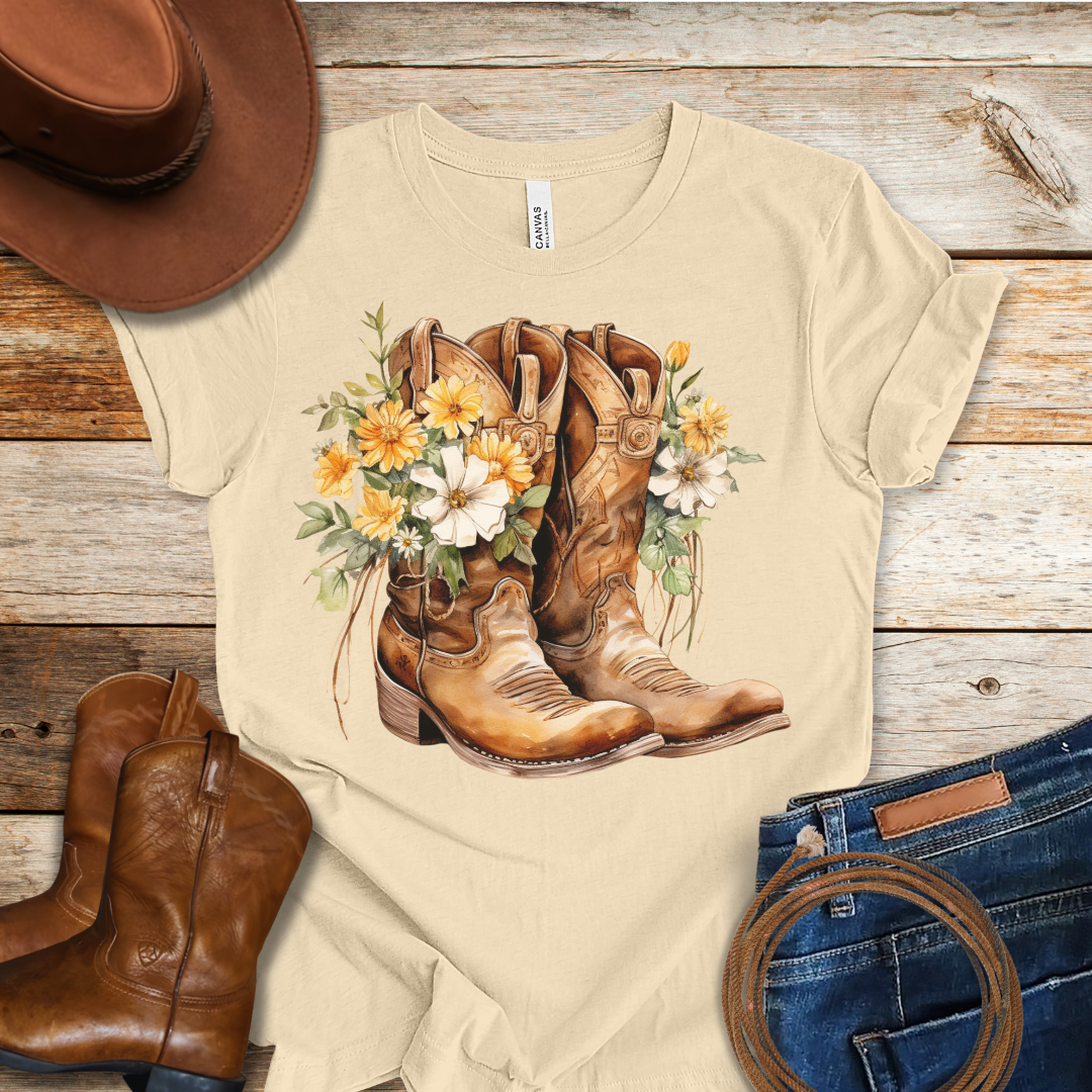 Begonia Boots T-Shirt