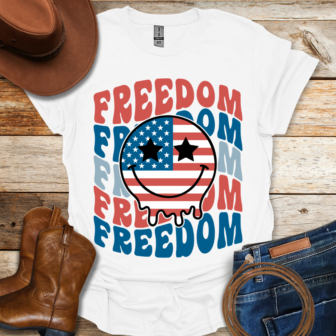 Smiley Freedom T-Shirt