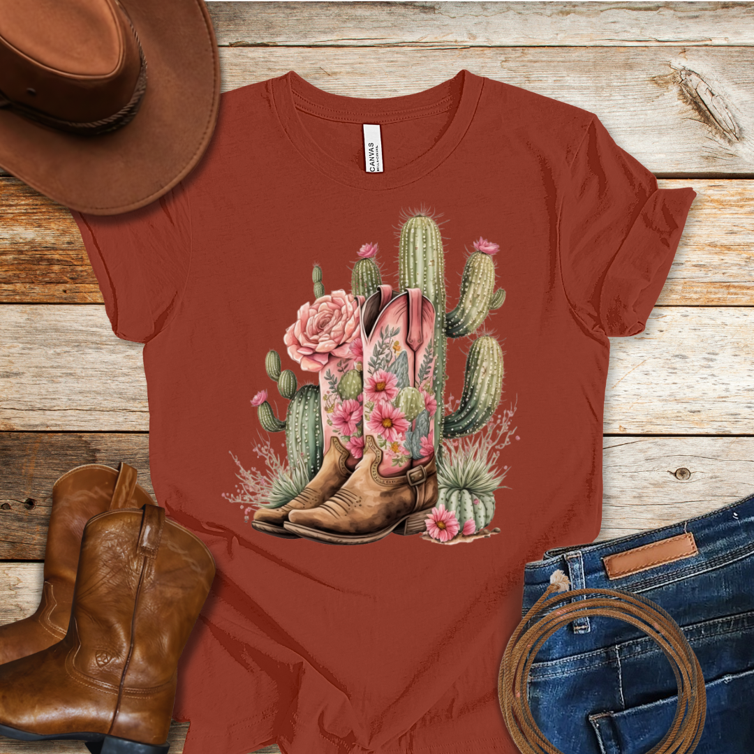 Cactus n' Boots T-Shirt