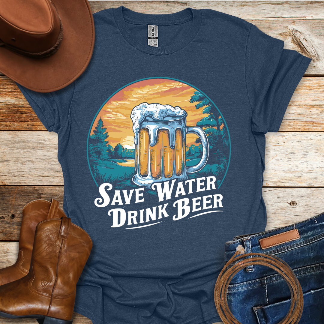 Save Water T-Shirt