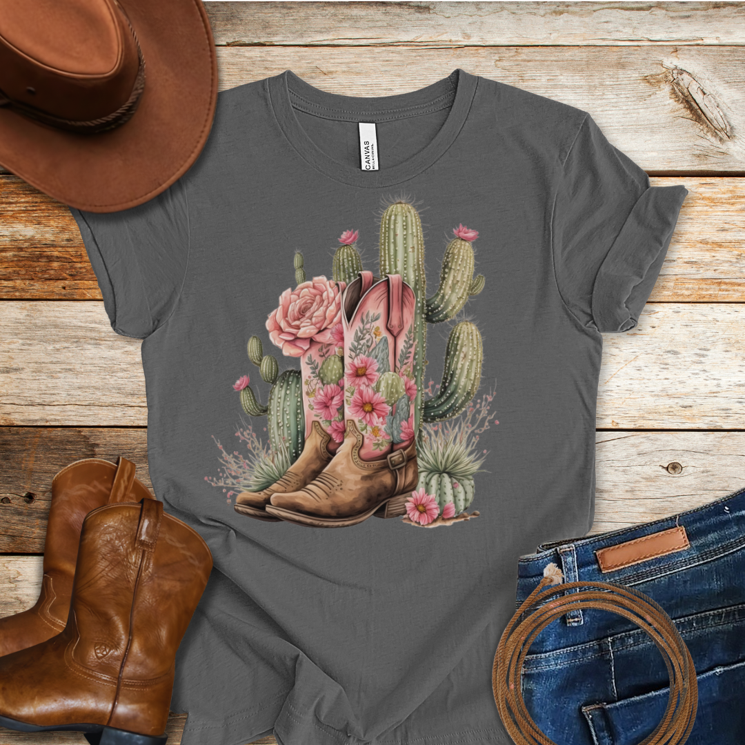 Cactus n' Boots T-Shirt