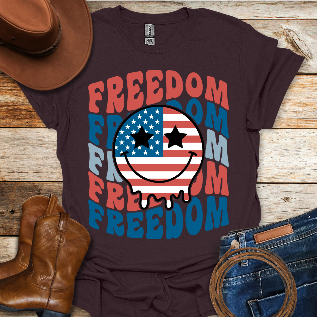 Smiley Freedom T-Shirt