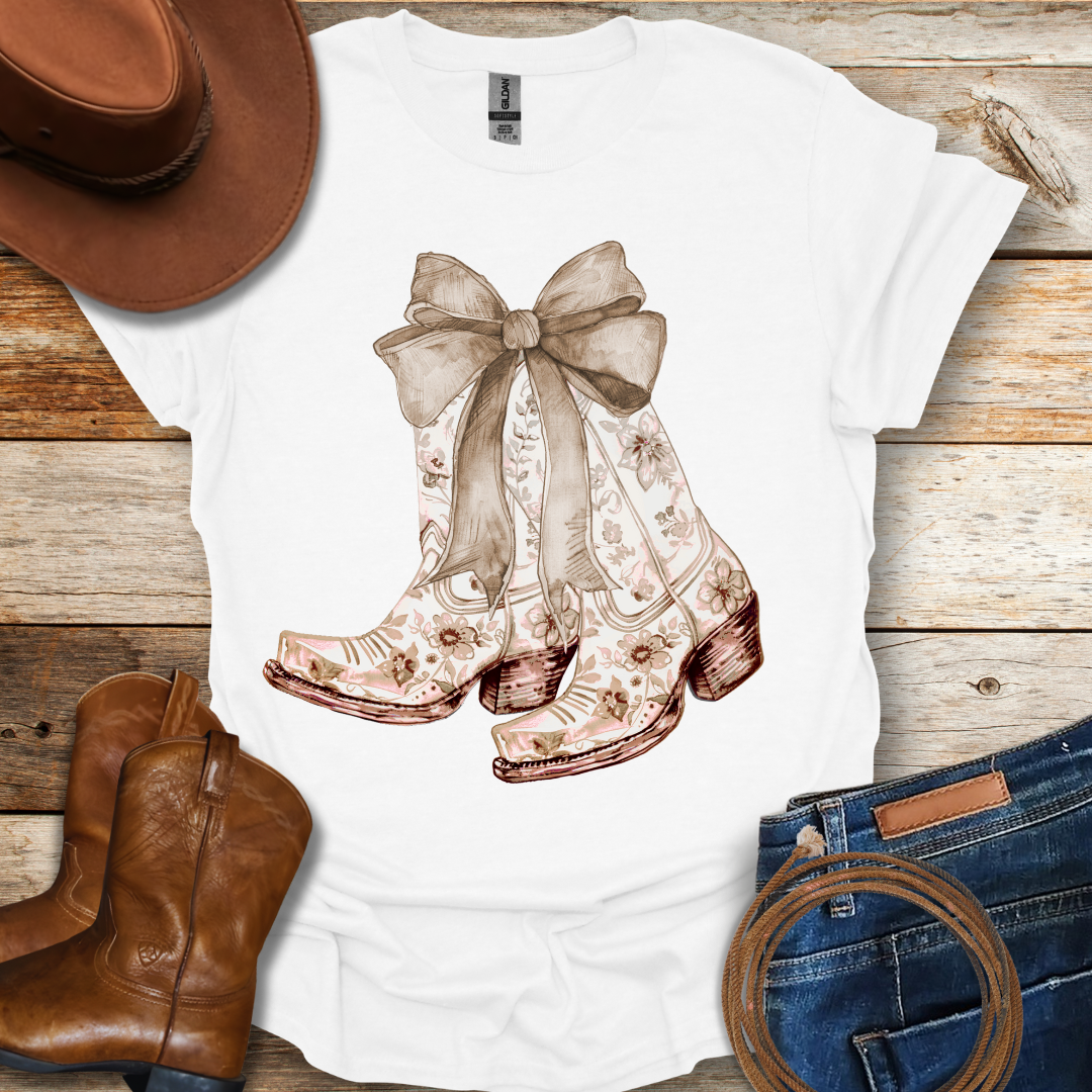 Brown Boots T-Shirt