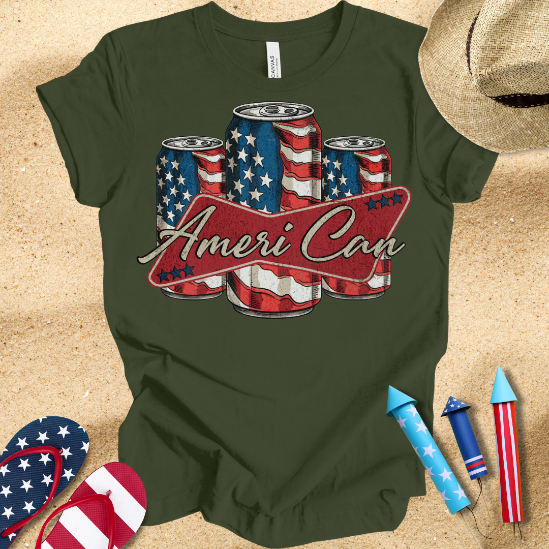 Ameri-CAN T-Shirt