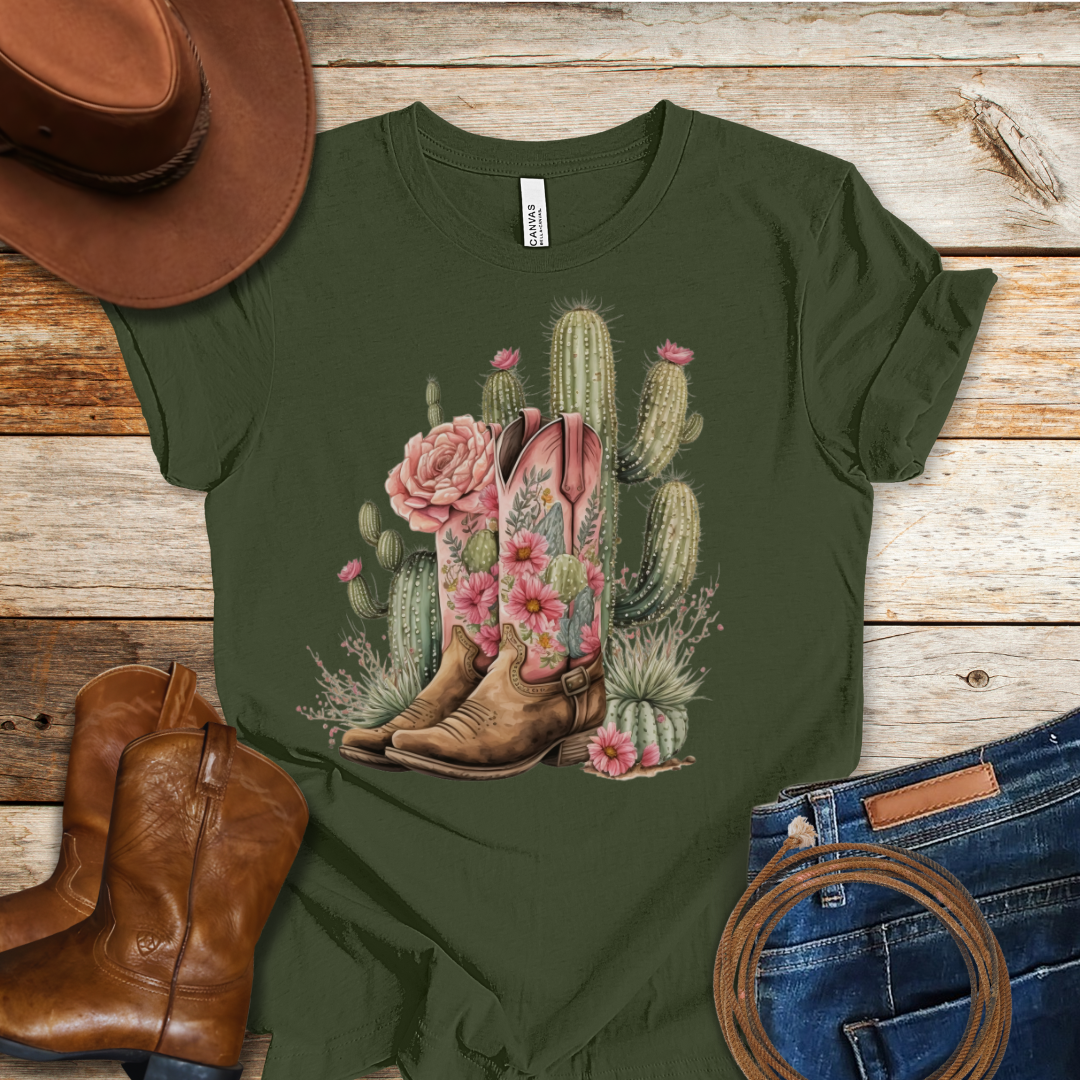 Cactus n' Boots T-Shirt