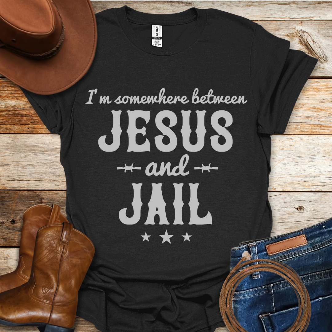 Jesus & Jail T-Shirt