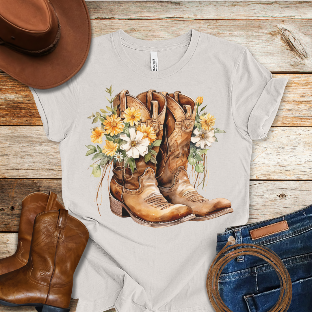 Begonia Boots T-Shirt