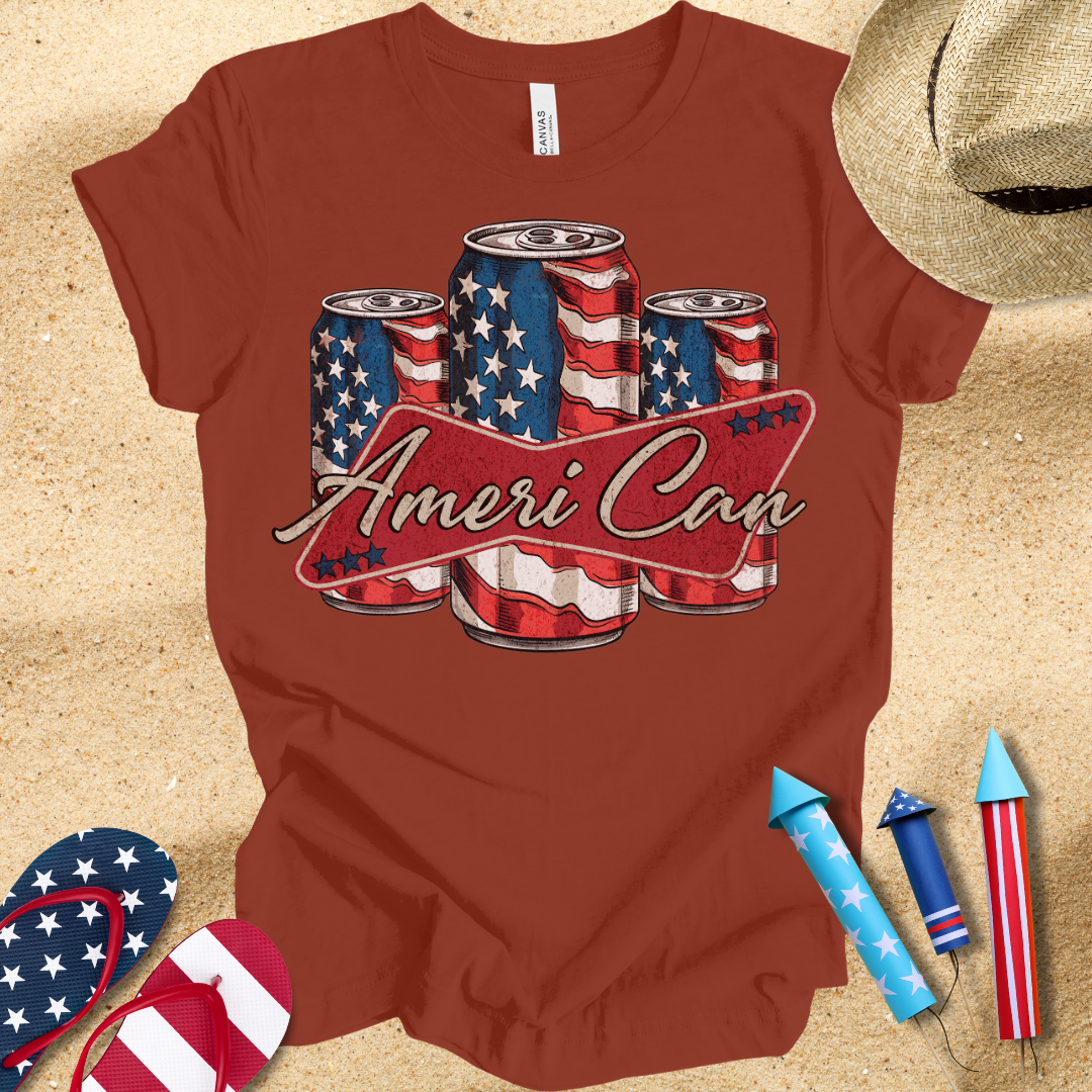 Ameri-CAN T-Shirt