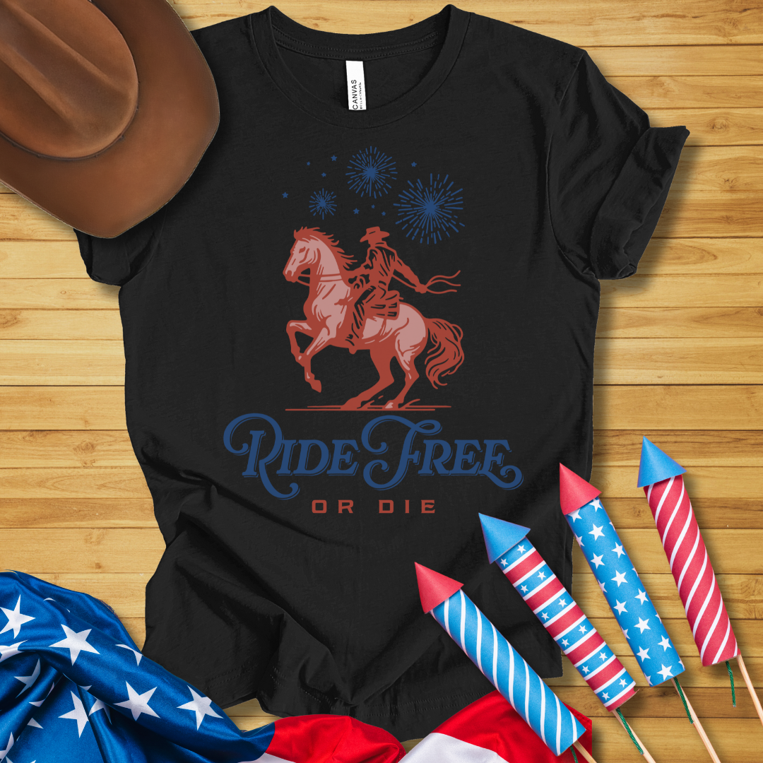 Ride Free T-Shirt (Red Ver.)