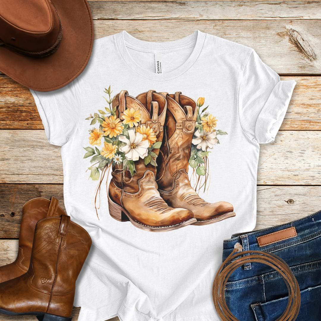 Begonia Boots T-Shirt