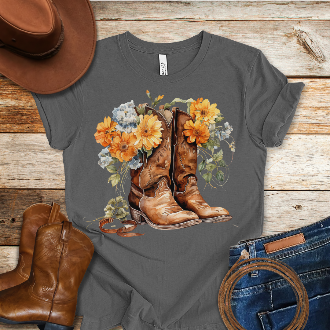 Marigold Boots T-Shirt