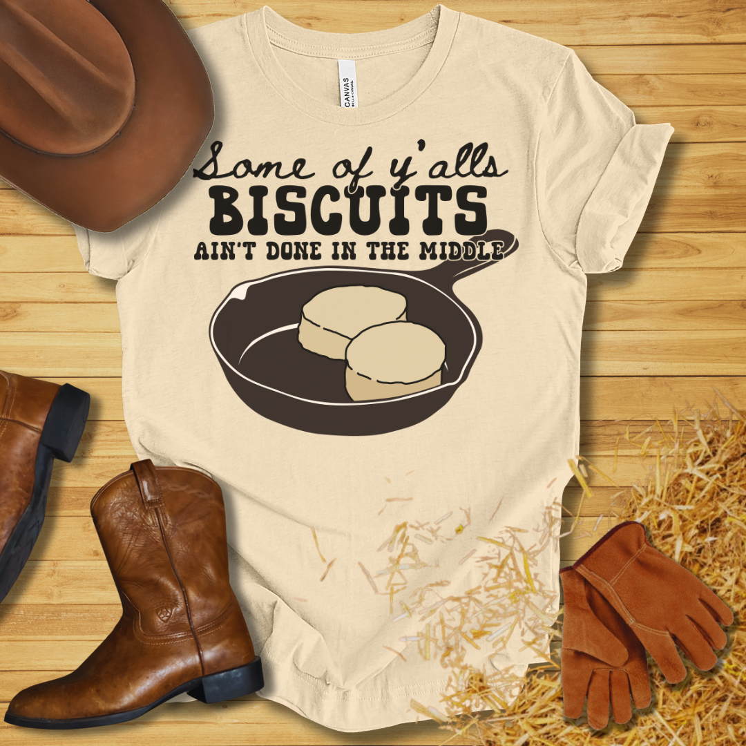 Undone Biscuits T-Shirt