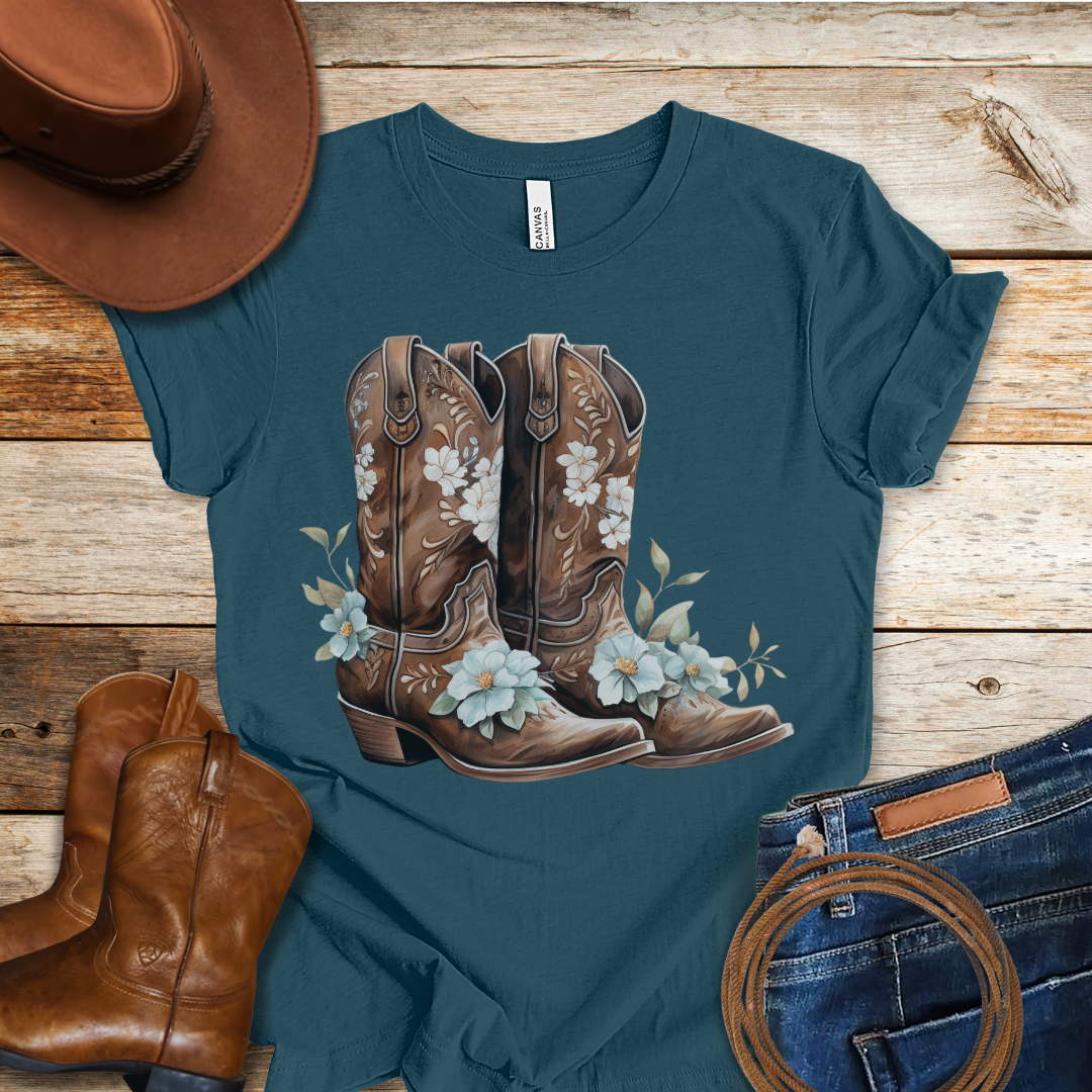 Anemone Boots T-Shirt