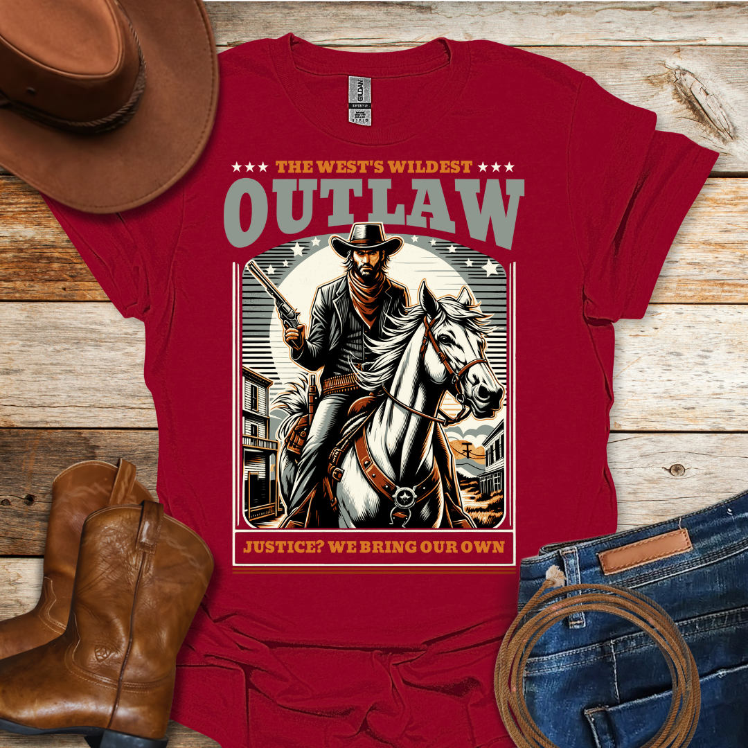 Wildest Outlaw T-Shirt