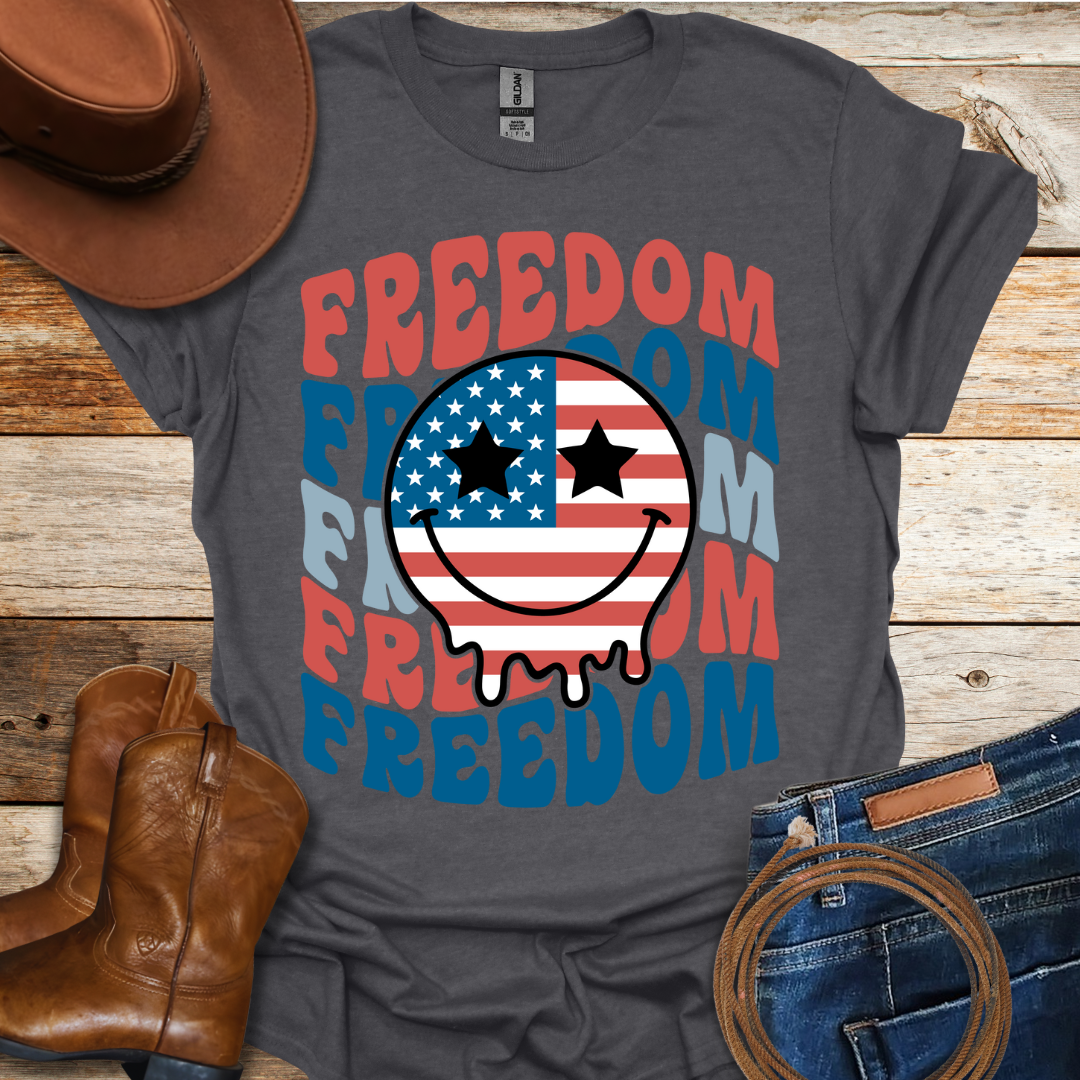 Smiley Freedom T-Shirt