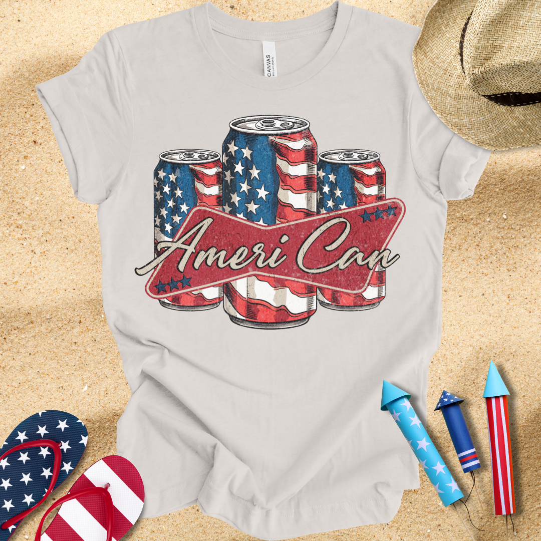 Ameri-CAN T-Shirt