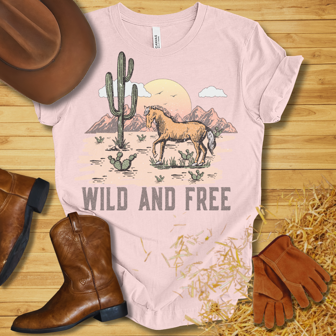 Wild and Free T-Shirt