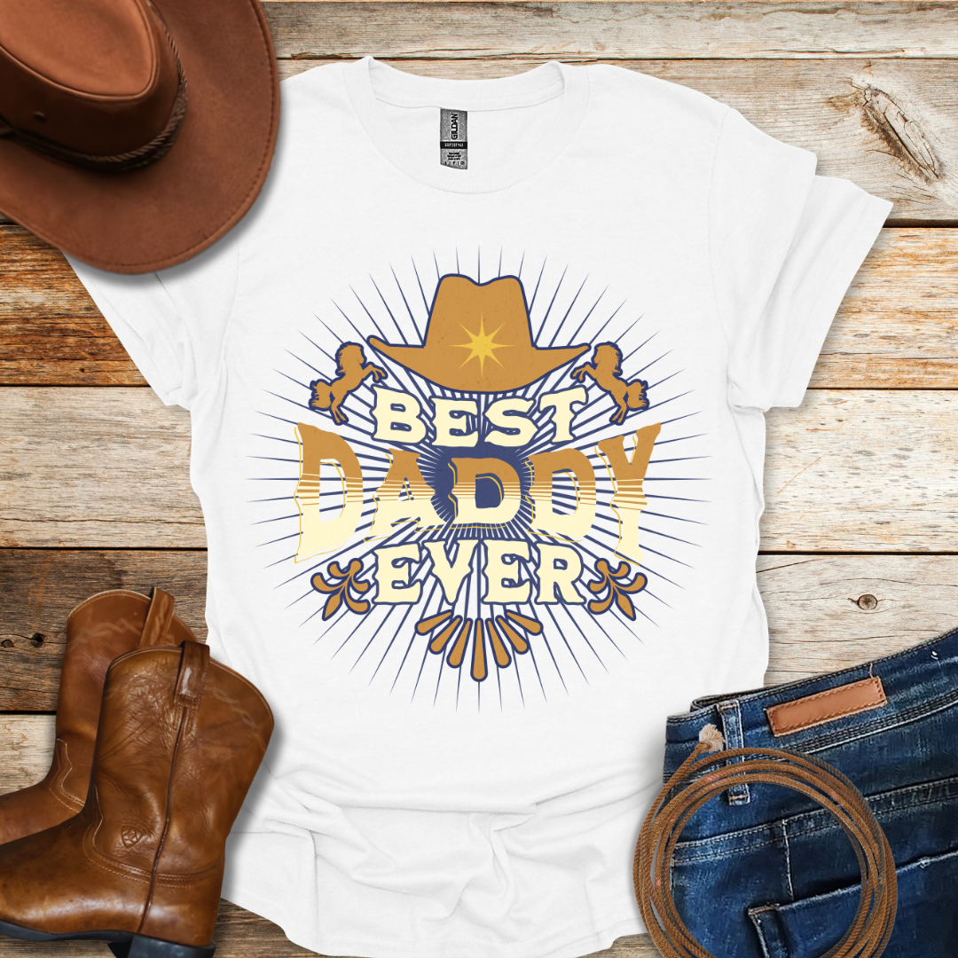 Best Daddy T-Shirt