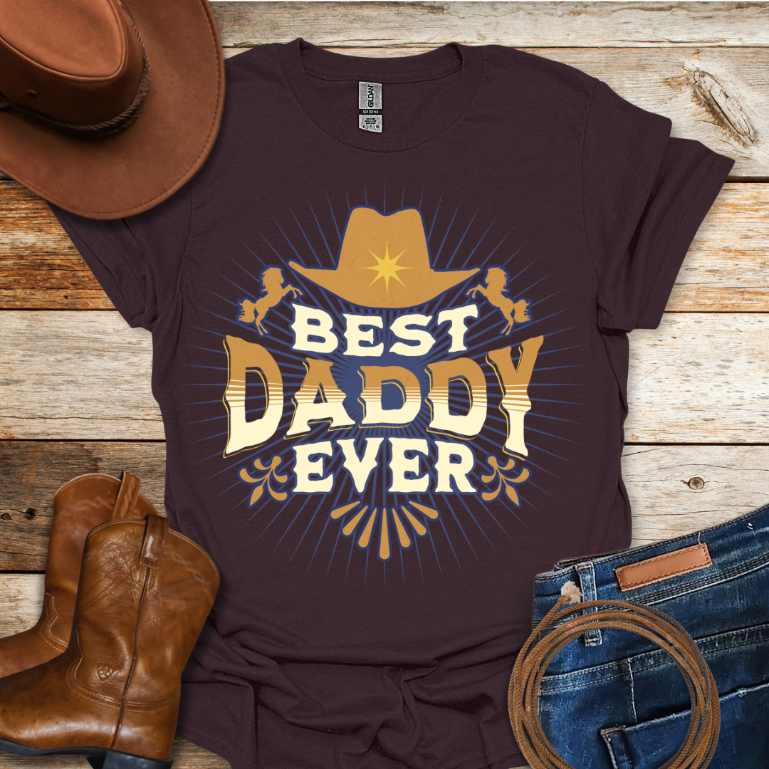 Best Daddy T-Shirt
