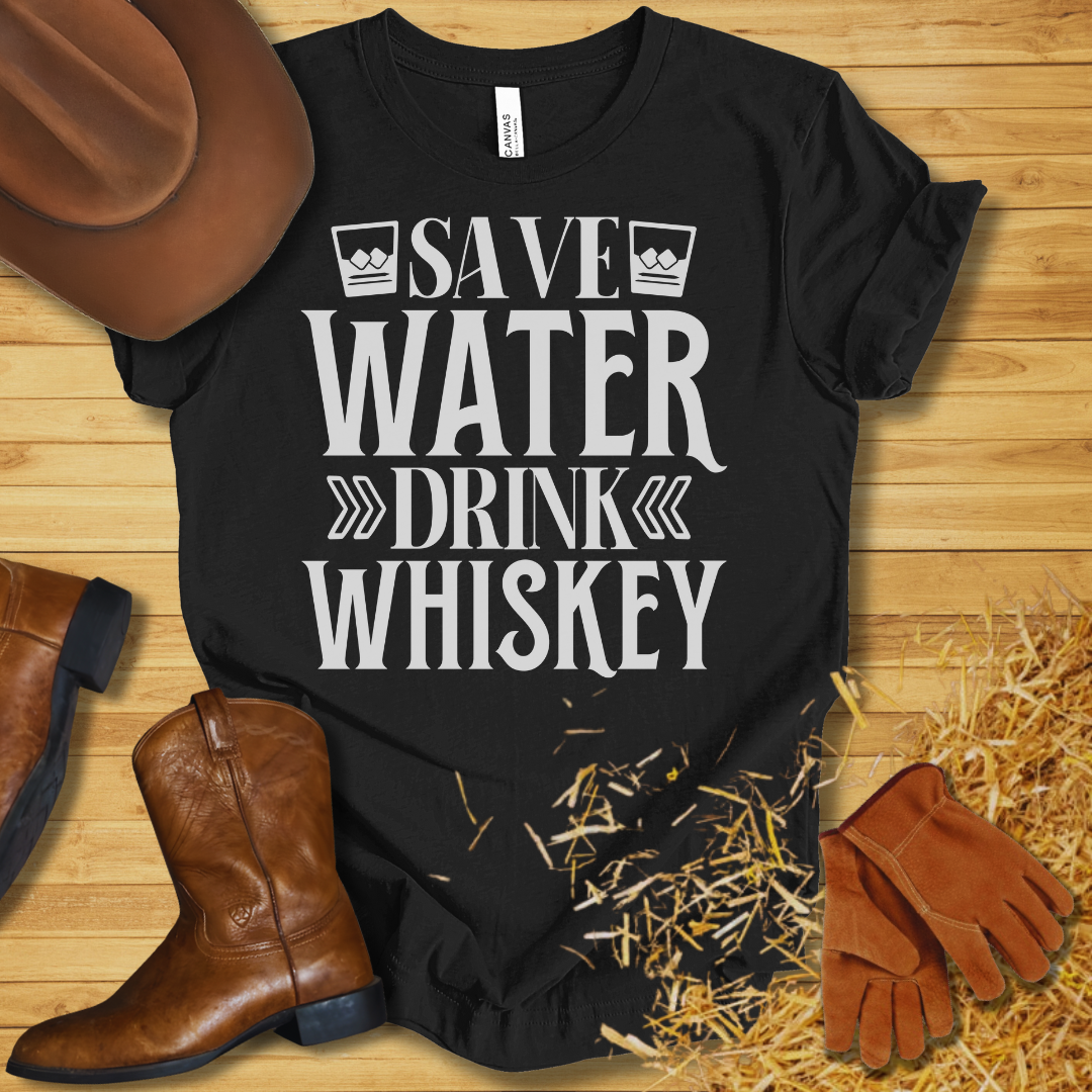 Save Water T-Shirt