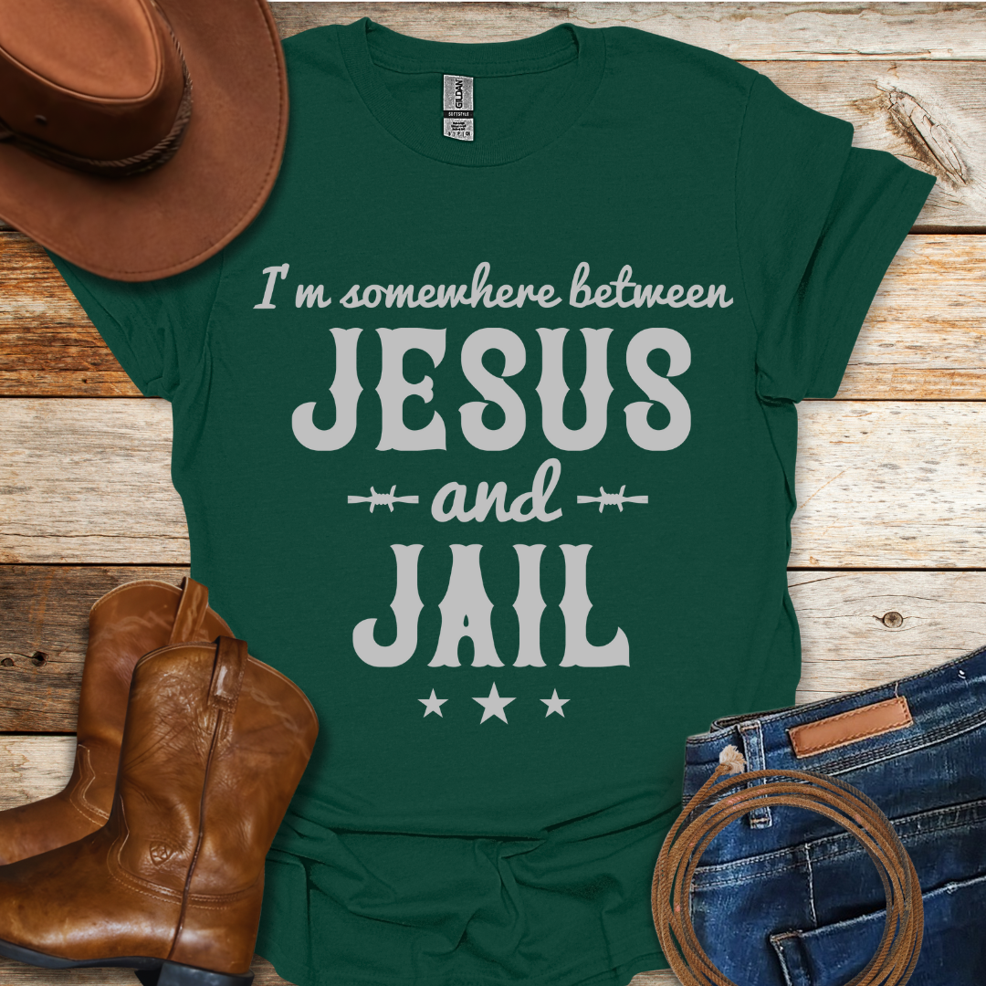 Jesus & Jail T-Shirt